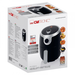 Clatronic FR 3769 H forrólevegős sütő fekete